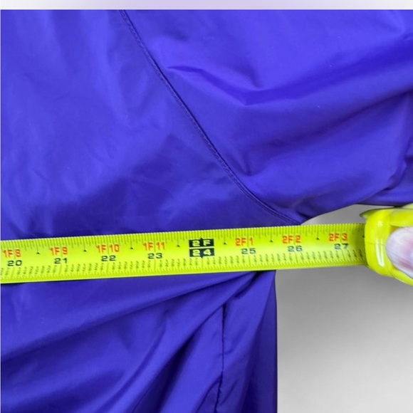 Vintage 2002 New England Golden Gloves purple windbreaker jacket cool jacket - Picture 6 of 7